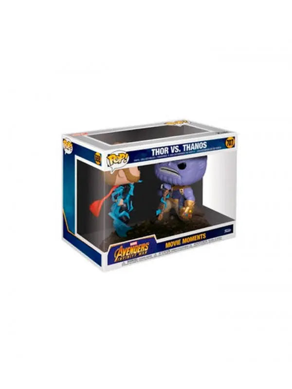FUNKO MOMENT MARVEL THOR VS THANOS (707) Zascalo