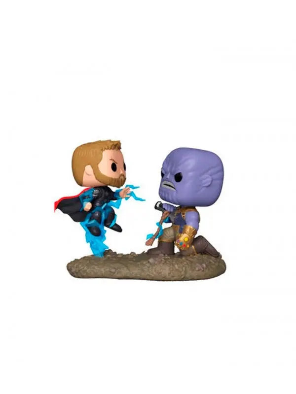 FUNKO MOMENT MARVEL THOR VS THANOS (707) Zascalo