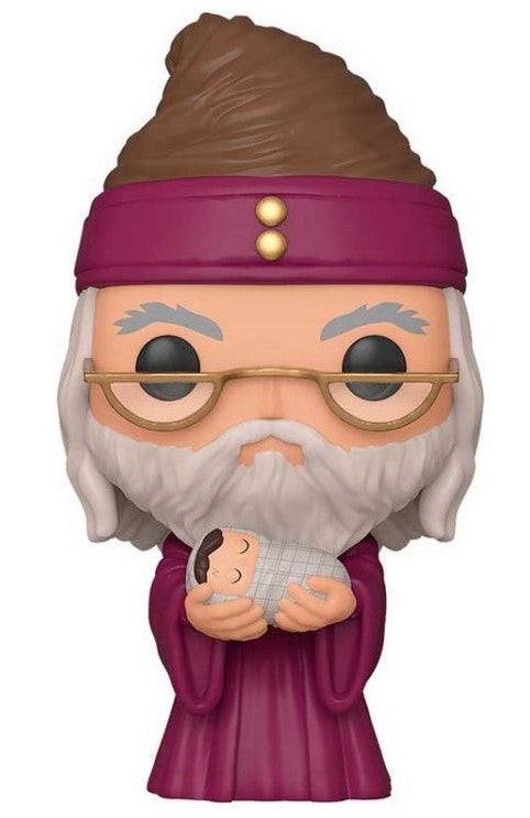 FUNKO POP! 115 ALBUS DUMBLEDORE WITH BABY Zascalo