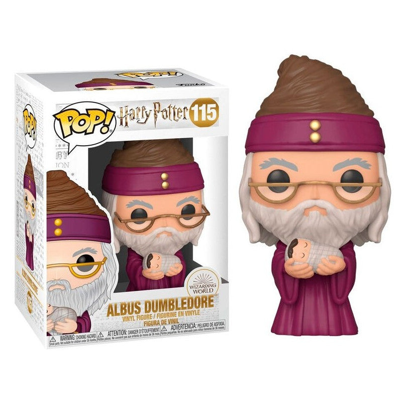FUNKO POP! 115 ALBUS DUMBLEDORE WITH BABY Zascalo
