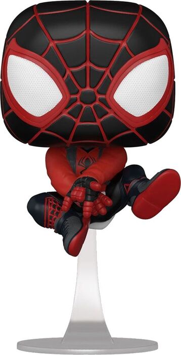 FUNKO SPIDERMAN GAMEVERSE MILES MORALES BODEGA CAT SUITE - Zascalo.com