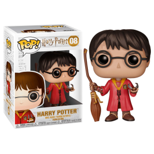 FUNKO HARRY POTTER 08 HARRY QUIDDISH Zascalo