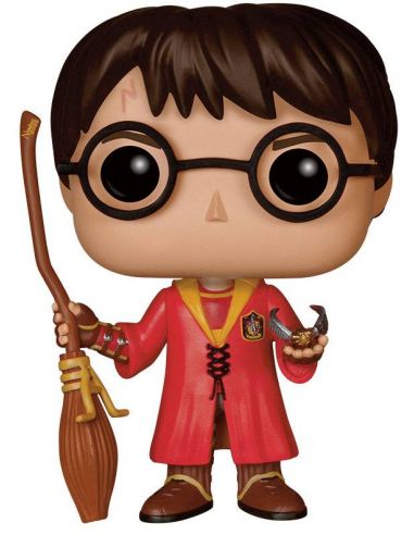 FUNKO HARRY POTTER 08 HARRY QUIDDISH Zascalo