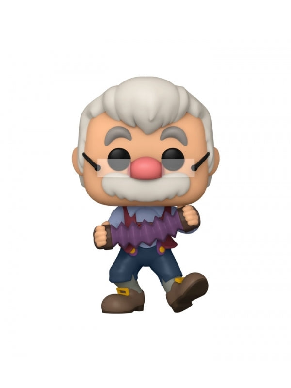 Funko POP! 1028 Geppetto With Accordion - Pinocho Zascalo