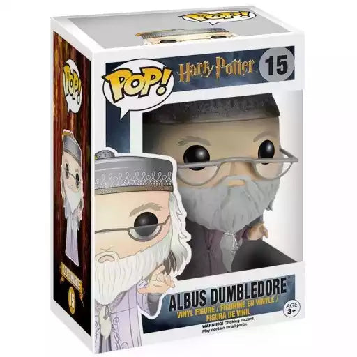 Funko POP! 015 Albus Dumbledore With Wand - Harry Potter Zascalo