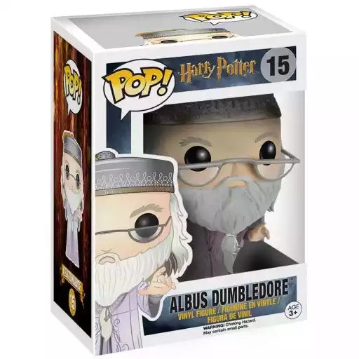 Funko POP! 015 Albus Dumbledore With Wand - Harry Potter