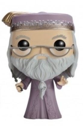 Funko POP! 015 Albus Dumbledore With Wand - Harry Potter Zascalo