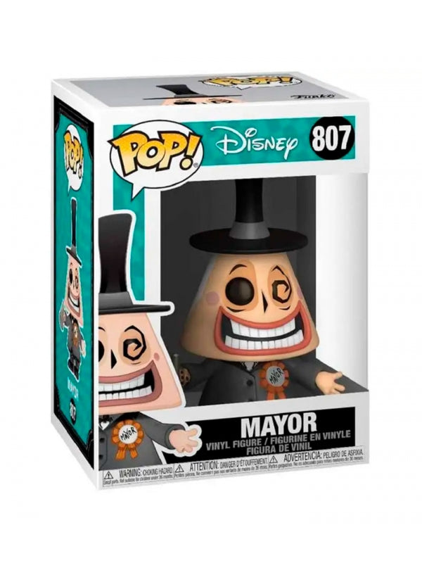 Funko POP! 11 Mayor in Ghost Cart - Pesadilla Antes De Navidad Zascalo
