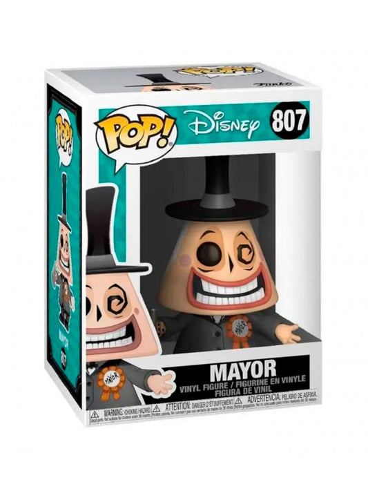 Funko POP! 11 Mayor in Ghost Cart - Pesadilla Antes De Navidad Zascalo