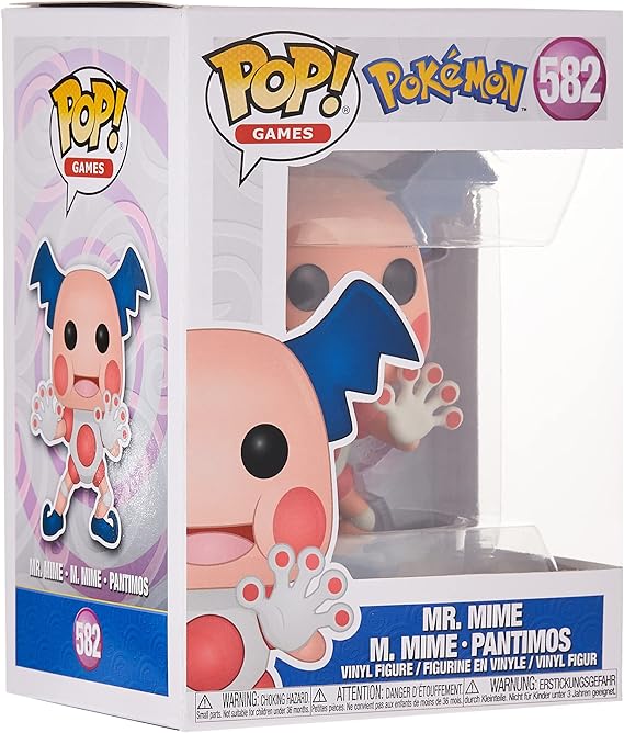 Funko POP! 582 Mr. Mime - Pokemon - Zascalo.com