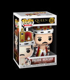 Funko POP! 184 Rocks Queen Freddie Mercury King