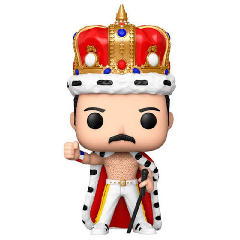 Funko POP! 184 Rocks Queen Freddie Mercury King Zascalo