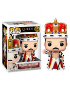 Funko POP! 184 Rocks Queen Freddie Mercury King