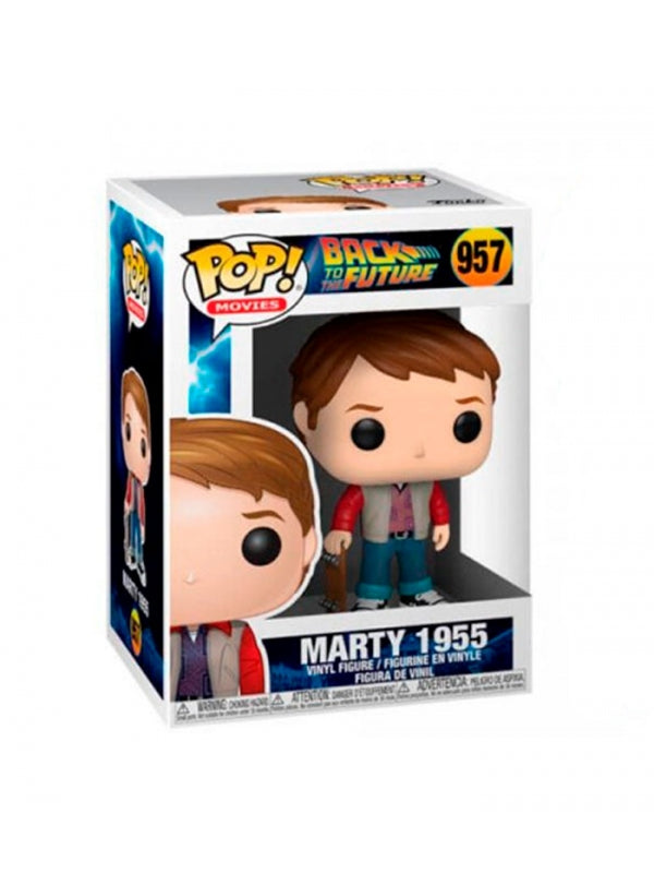 Funko POP! 957 Marty 1955 - Regreso al Futuro - Zascalo.com