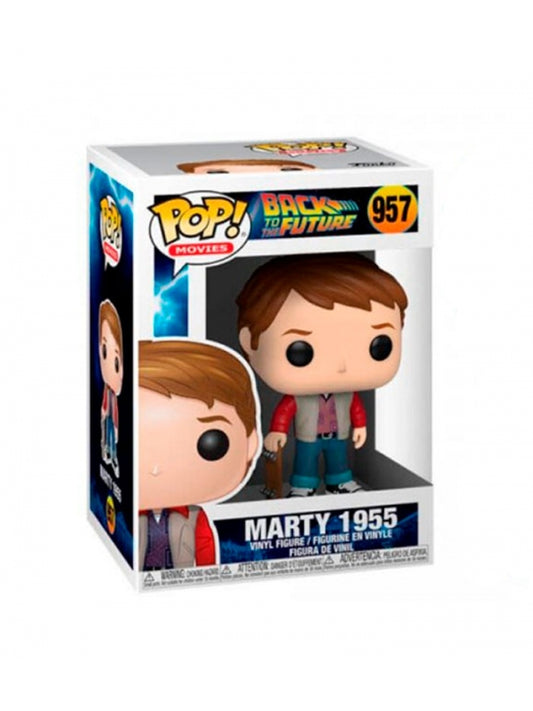 Funko POP! 957 Marty 1955 - Regreso al Futuro - Zascalo.com