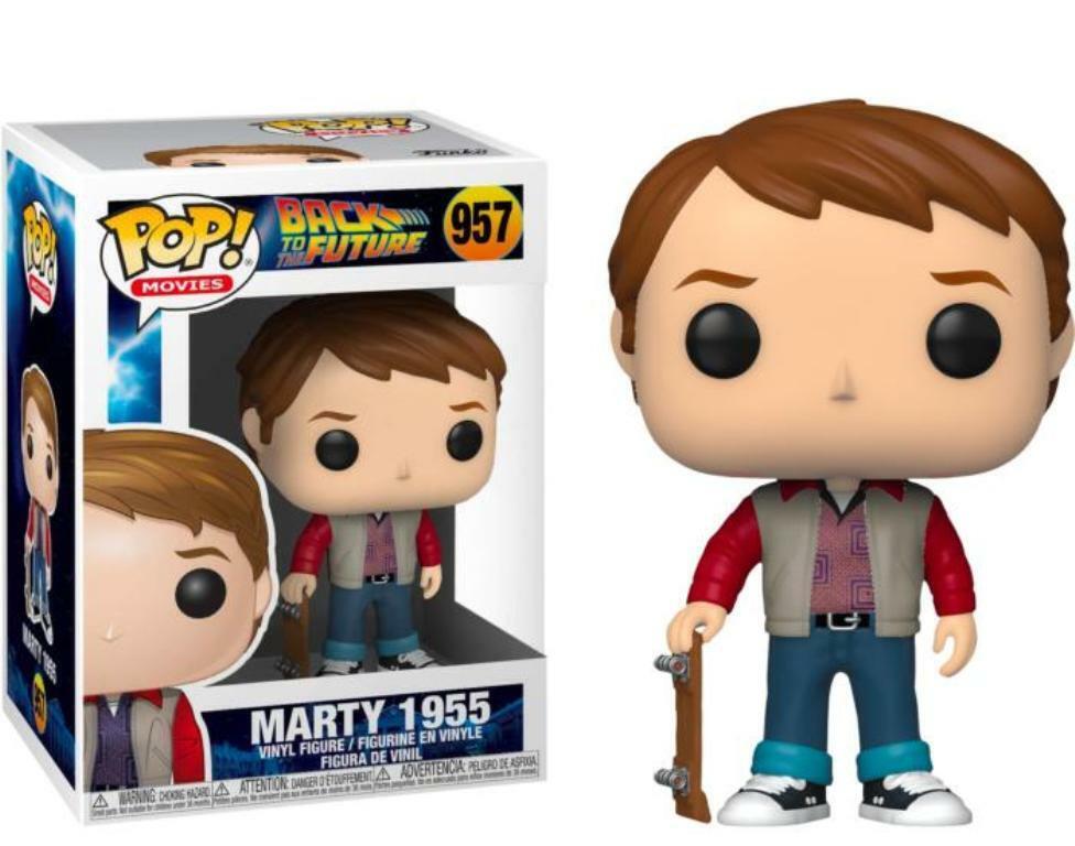 Funko POP! 957 Marty 1955 - Regreso al Futuro - Zascalo.com