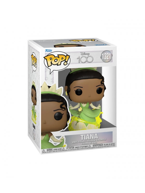 Funko POP! D100- Tiana Disney Zascalo