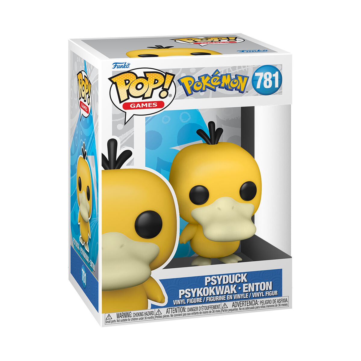 Funko Pop! Pokemon Psyduck Zascalo