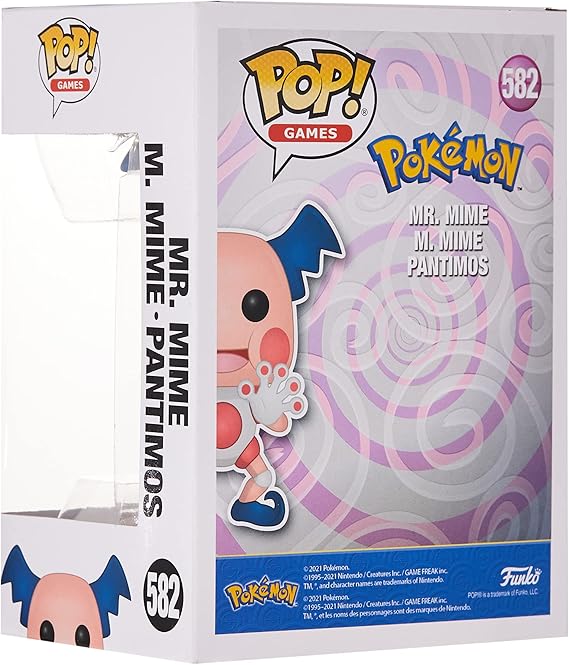 Funko POP! 582 Mr. Mime - Pokemon - Zascalo.com