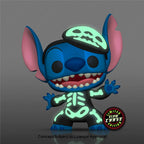 Funko Pop! Disney Stitch Skeleton Special Edition - Lilo & Stitch (CHASE) - Zascalo.com