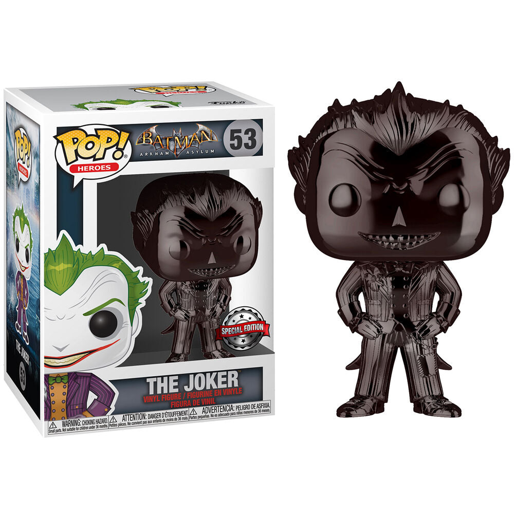 Set figura POP & Camiseta Tee DC Comics The Joker Exclusive (Talla L) - Zascalo.com