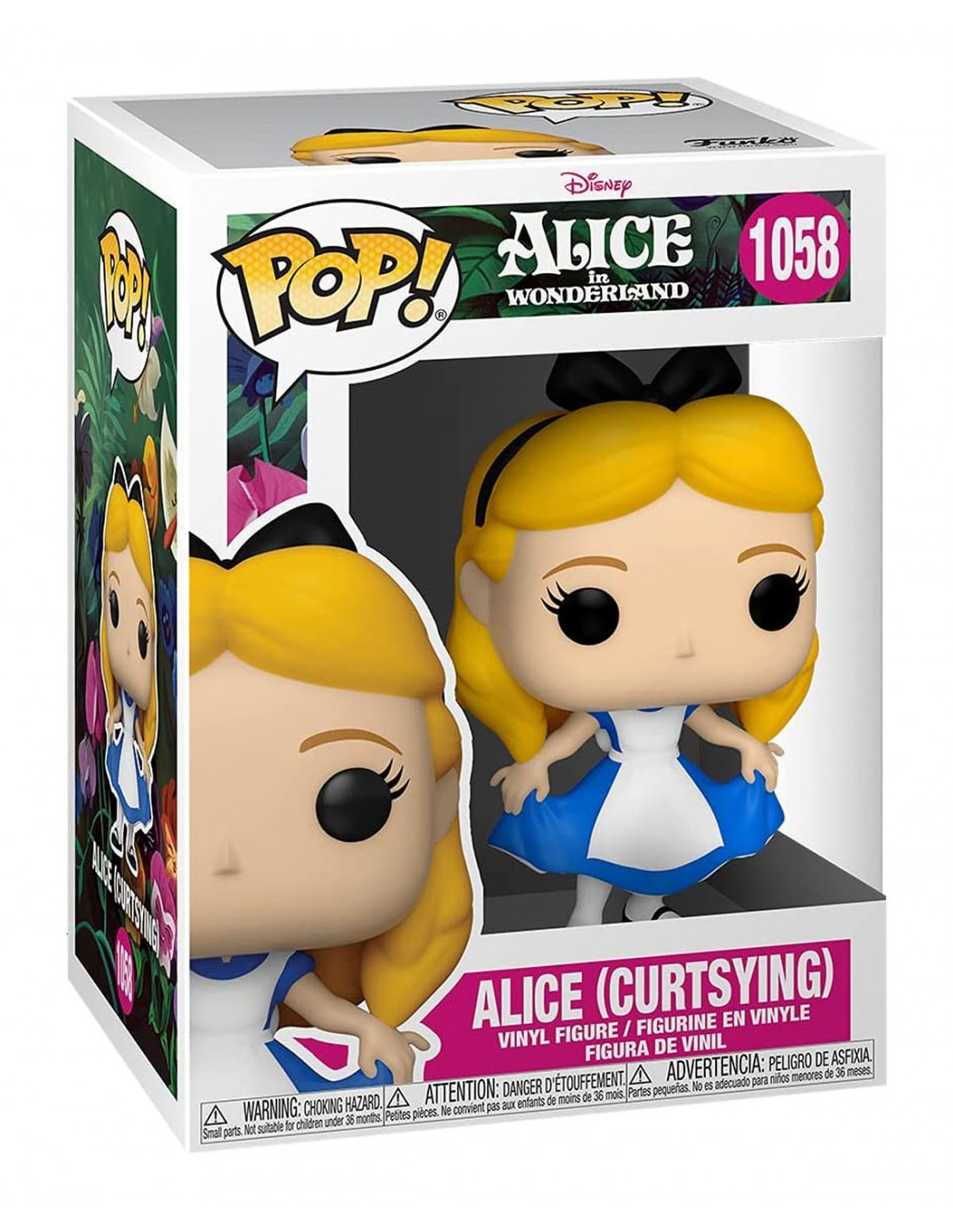 Funko POP! Alice Curtsying - Alice 70th Zascalo