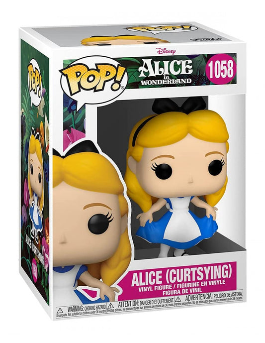 Funko POP! Alice Curtsying - Alice 70th Zascalo