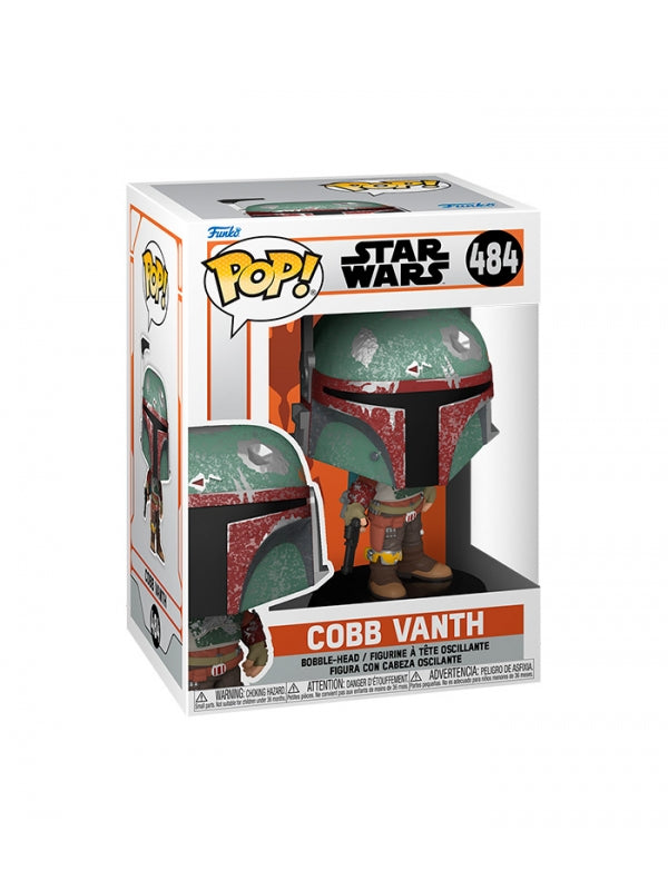 Funko POP! 484 The Mandalorian - Marshal - Star Wars - Zascalo.com