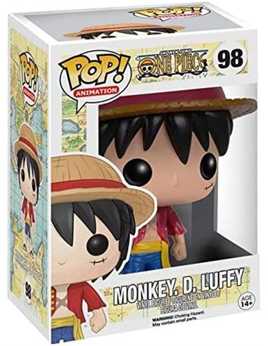 Funko POP! 98 Luffy - One Piece Zascalo