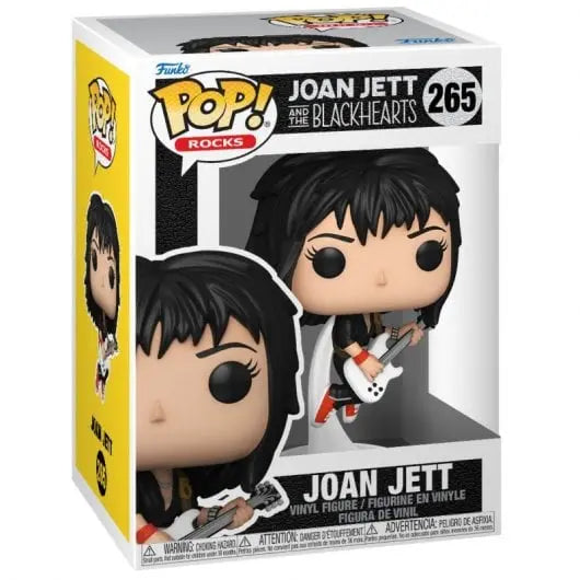 Funko Pop! Music Joan Jett - Estrellas del Rock Zascalo