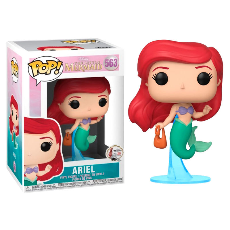 Funko Pop! Disney Ariel Con Bolsa - La Sirenita - Zascalo.com