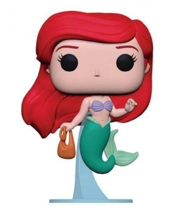 Funko Pop! Disney Ariel Con Bolsa - La Sirenita - Zascalo.com