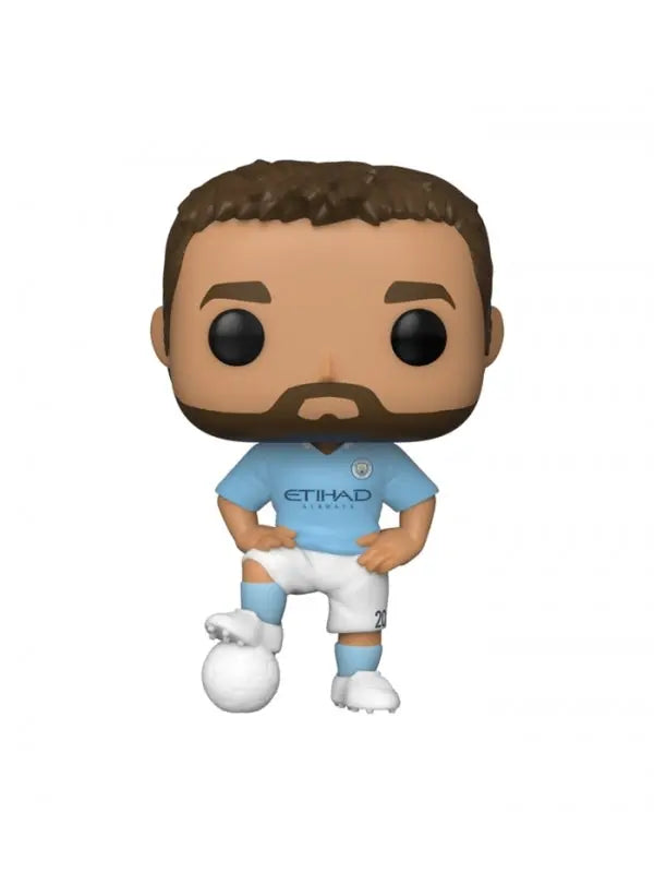 Funko POP! 38 Bernardo Silva - Manchester City - Fútbol Zascalo