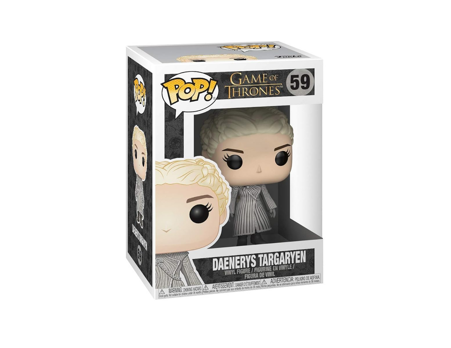 Funko POP! Daenerys (White Coat) - Juego de Tronos Zascalo