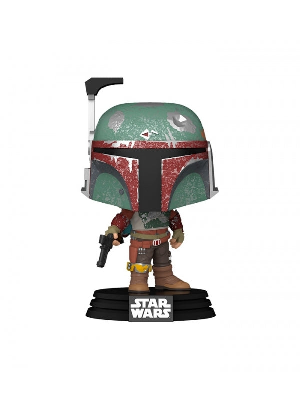Funko POP! 484 The Mandalorian - Marshal - Star Wars - Zascalo.com