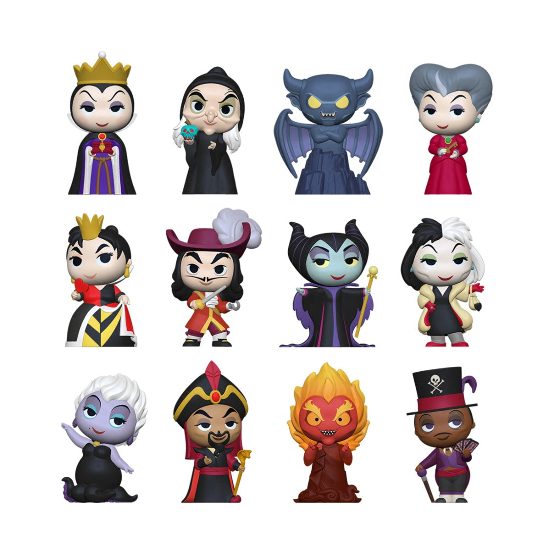 Funko Mistery Mini! Villanos Disney 1 Unidad (Aleatorio) Zascalo