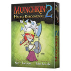 Juego de Mesa Munchkin 2: Hacha Descomunal (Expansión) - Zascalo.com