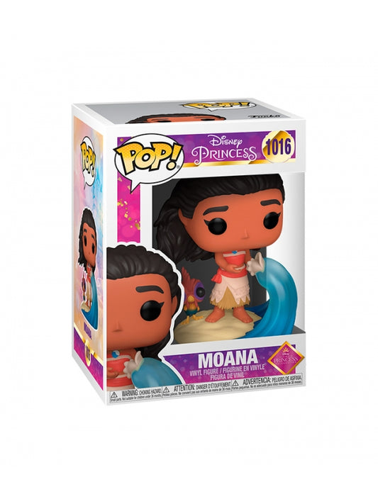 Funko POP! 1016 Ultimate Princess - Vaiana - Moana - Disney - Zascalo.com