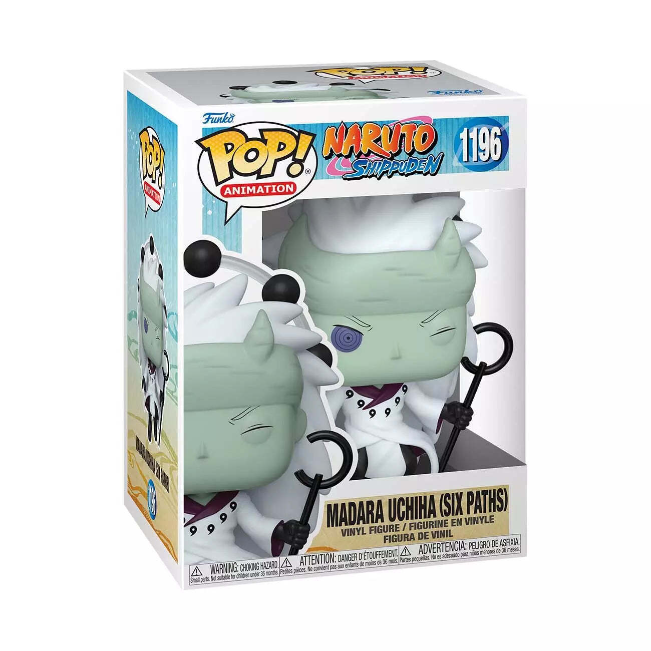Funko Pop! Naruto  Sage Madara Uchiha Zascalo