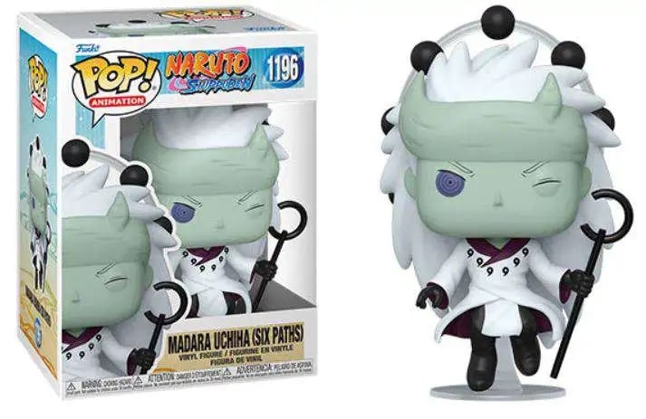 Funko Pop! Naruto  Sage Madara Uchiha Zascalo