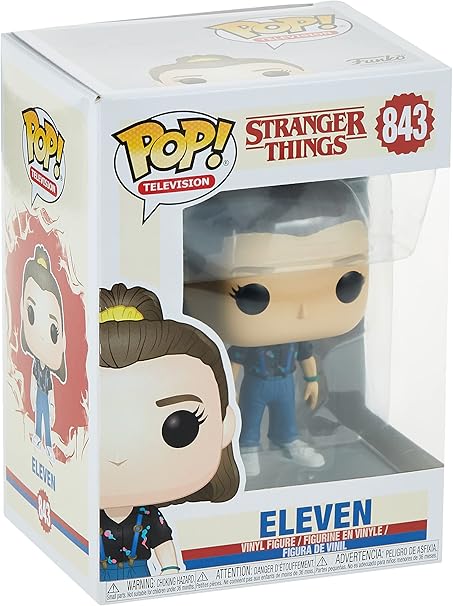 Funko Pop! Stranger things  Eleven with Suspenders Zascalo