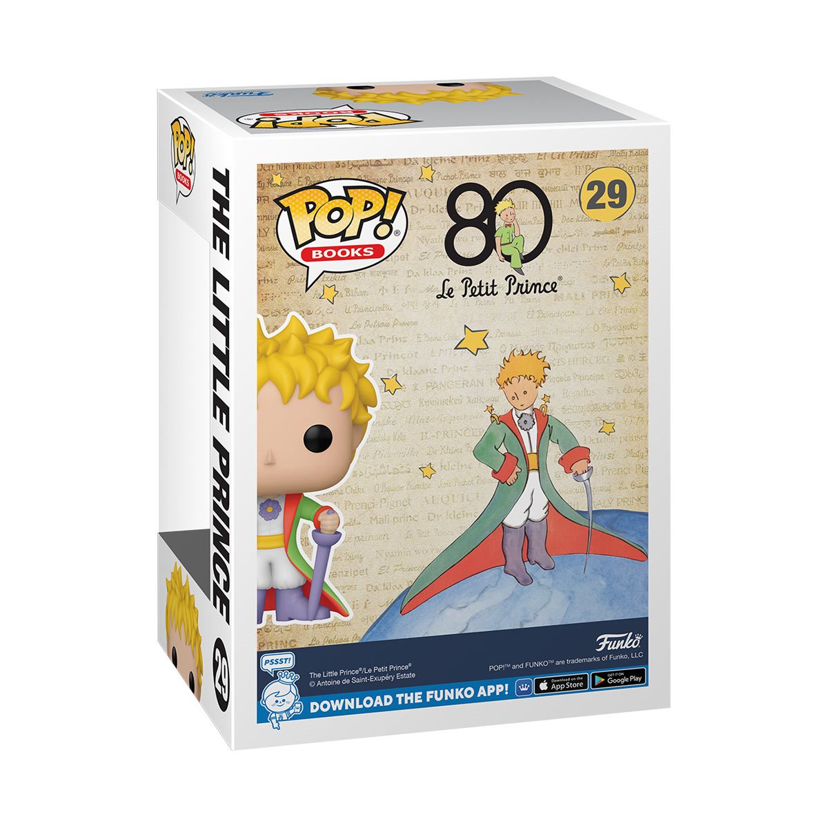 Funko Pop! 29 El Principito - Zascalo.com