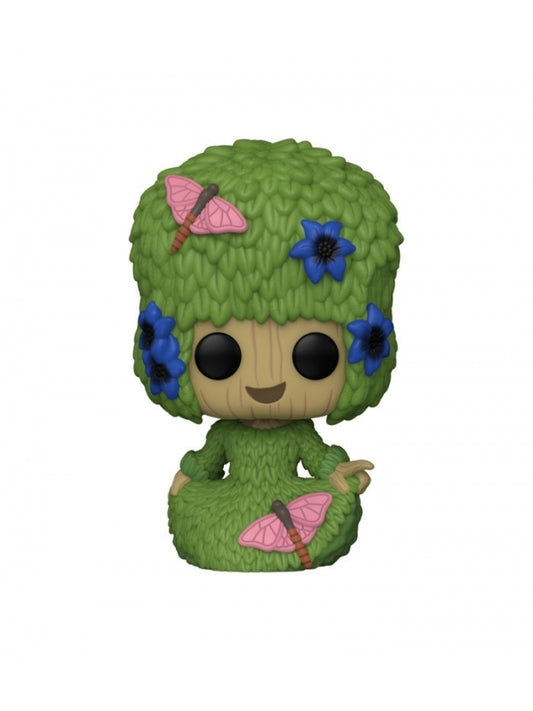 Funko Pop! Marvel - Yo Soy Groot - Groot (Marie Hair) - Zascalo.com