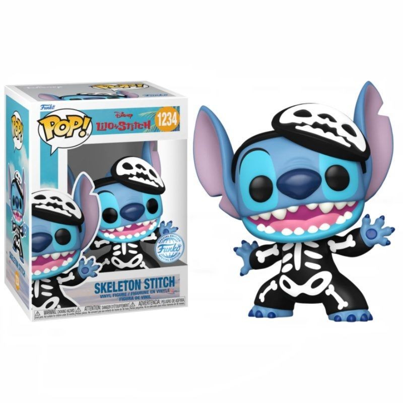 Funko Pop! Disney Stitch Skeleton Special Edition - Lilo & Stitch Zascalo