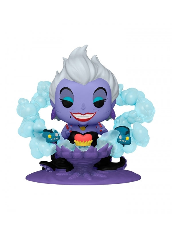 Funko POP! Deluxe: Villanos - Ursula En Trono - Disney - Zascalo.com