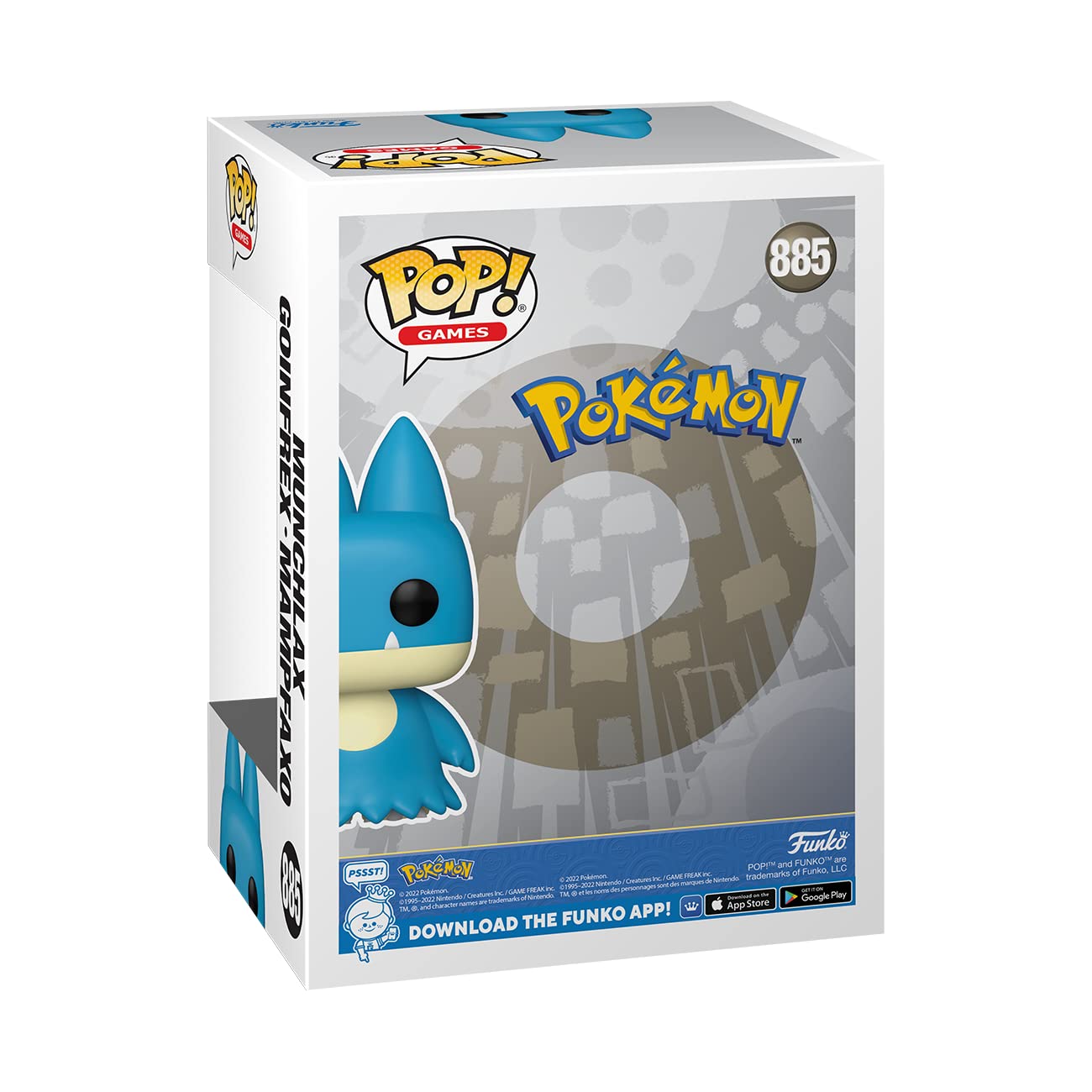 Funko Pop! Pokemon : Munchlax Zascalo