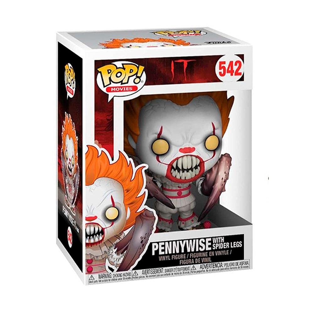 Funko POP! 542 Pennywise With Spider Legs Series 2 - It La Película Zascalo