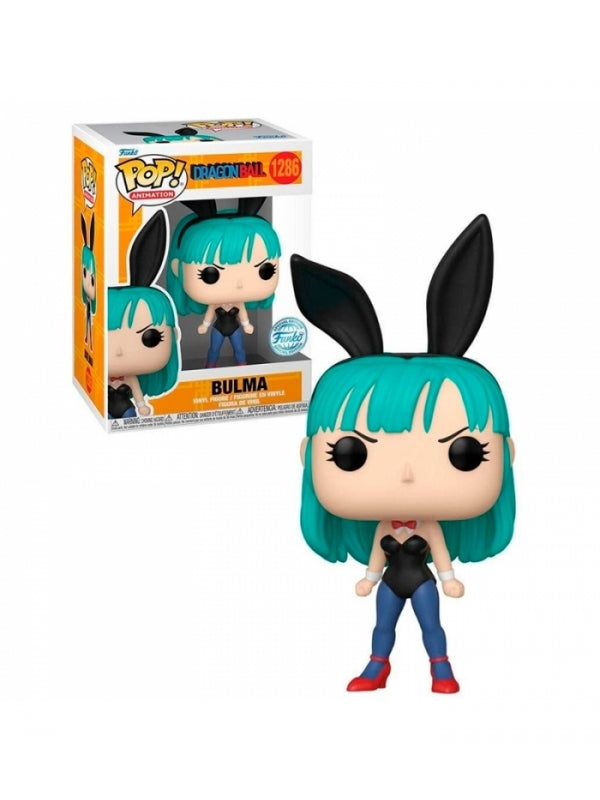 Funko Pop! Dragon Ball Vinyl Bulma(Disfraz Conejo) - Zascalo.com