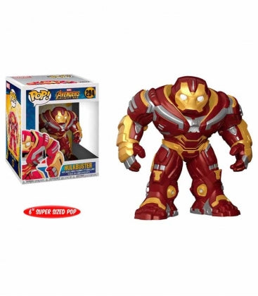 Funko POP! 294 Hulkbuster 15 cm - Infinity War Marvel