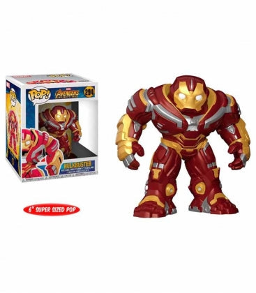 Funko POP! 294 Hulkbuster 15 cm - Infinity War Marvel Zascalo